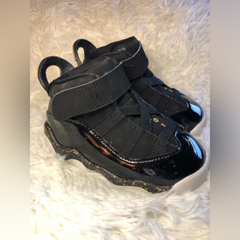 Jordan 6 Rings TD 'Black' Jordan’s 6C